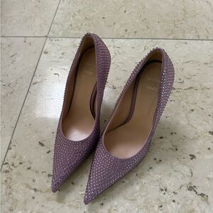 Liu Jo Purple Studded Heels
